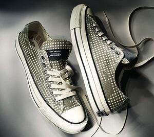 定価30,800円 N.HOOLYWOOD × CONVERSE ADDICT CHUCK TAYLOR NU OX REBEL FABRIC by UNDERCOVER 23cm アンダーカバー