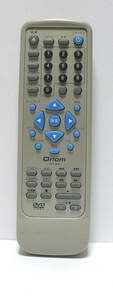 Qriom DVDプレーヤー　リモコン DYP-3648