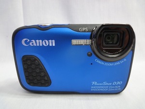 キヤノン Canon デジタルカメラ PowerShot D30