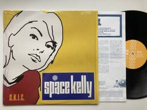 激レア盤 スペース・ケリー Space Kelly 2002年 LPレコード S.K.F.C. 国内盤 Pop rock ペラジャケ ドイツ ギターポップ