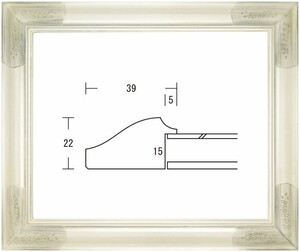 フローラ サイズF4号