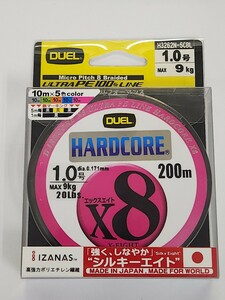 PEライン ハードコアX8 1号200m デュエル DUEL MADE IN JAPAN 他多数出品中 