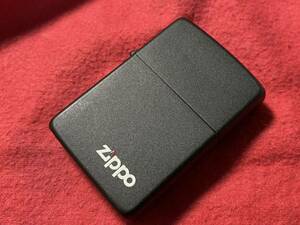 【未使用】ZIPPO 1986年製 ジッポ BLACK