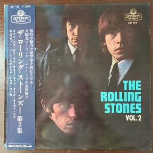 The Rolling Stones Vol. 2 ローリング・ストーンズ 第2集 analog record レコード LP アナログ vinyl