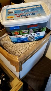 エーハイム サブストラットプロ バケツ6個分 30kg 容量30L 以上 新品 ろ材 熱帯魚 