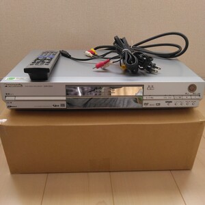 Panasonic パナソニック HDD＆ DVD/テレビプレーヤー品番DMR-E85H日本製【2004年製】リモコン付 