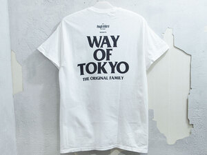 RATS WAY OF TOKYO SS TEE Tシャツ TOKYO ROUGH RIDERS ラッツ WAY OF LIFE M F