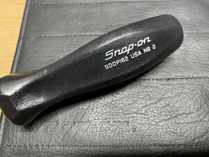 絶版品　即決 Snap-on オールドスナップオン倉庫整理品　当時物2番旧グリップ　SDDP162