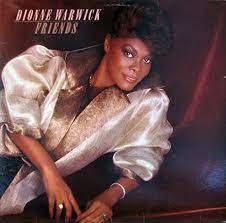 名盤 Dionne Warwick Friends　国内盤　バート・バカラック&キャロル・ベイヤー・セイガーが5曲を書き下ろし 　豪華極まりない作品