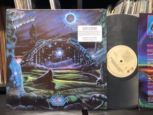 USプログレ Metal Org! LP ▼ Fates Warning - Awaken The Guardian’86米国Enigma原盤 ▼ フェイツ・ウォーニング * 新同品 * US初版 *