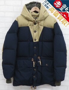 3J4836/Eddie Bauer×Nigel Cabourn カラコラム ダウンジャケット カナダ製 ナイジェルケーボン エディーバウアー