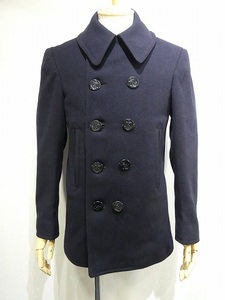 激レア 美品 30s 40s ビンテージ US COAST GUARD USCG コーストガード 10ボタン Pコート ピーコート PEA COAT 34 WW2 大戦 USN US NAVY