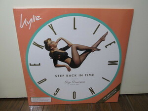 sealed 未開封 EU-original mint green vinyl ミントグリーン盤 Step Back In Time: The Definitive Collection 2LP[Analog] Kylie Minogue