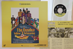 LASERDISC Beatles Yellow Submarine NJL99655 WARNER BROS /00500