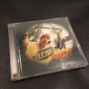 ZEEBRA/THE RHYME ANIMAL