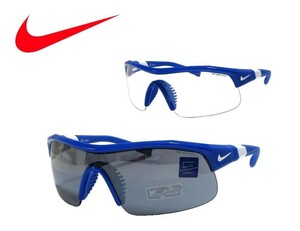 デッドストック【NIKE VISION】ナイキ　サングラス　EV0617　400　SHOW×1　インターチェンジスペアレンズ付　国内正規品　