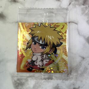 にふぉるめーしょん NARUTO ナルト 疾風伝 忍界シール ウエハース シール シークレット シクレ レア SEC 忍界1-35 波風 ミナト