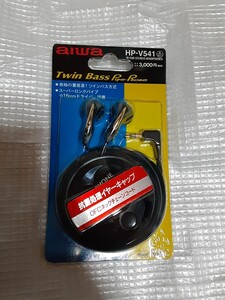 新品未使用 AIWA HP-V541 Vintage EARPHONE HEADPHONE Cassette Boy アイワ レトロ イヤホン ヘッドホン イヤフォン カセットプレーヤー