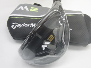 新品未使用品！ TaylorMade M2 Rescue Hybrid #3 (19°) MRC KuroKage Black 80H/S