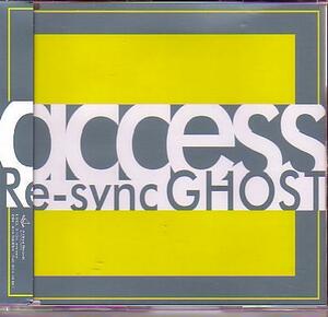 送料込即決　access.CD「Re-sync GHOST」ESCL-9104アクセス浅倉大介貴水博之リミックスシングル帯付中古