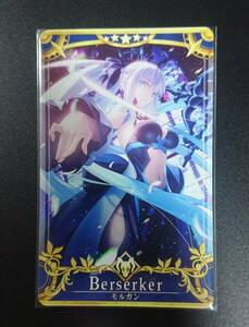 FGOアーケード　モルガン　最終再臨 【即決・同梱可】 最終再臨　Fate/Grand Order