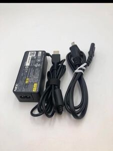 NEC 20V-2.25A 45W/ 電源ACアダプター /角型/A13-045N1A/中古品