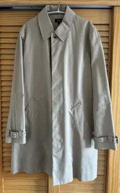 A.P.C アーペーセー　トレンチコート メンズ