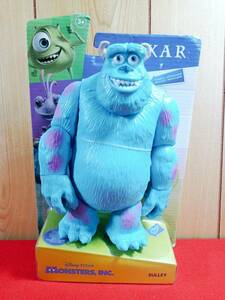 未使用　貴重 モンスターズ・インク　サリー　マテル　フィギュア　SULLY　Disney Pixar Monsters, Inc. Sulley Figure