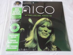 2411/LP/Nico/ニコ/At The Live Inn,Tokyo 