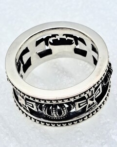 JUSTIN DAVIS MEDIEVAL WEDDING BAND RING #22 指輪