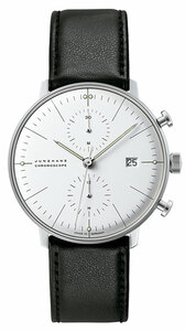 ★☆腕時計 ユンハンス Junghans マックス・ビル クロノスコープ 027 4600 00 機械式自動巻き クロノグラフ 新品未使用 正規品☆★