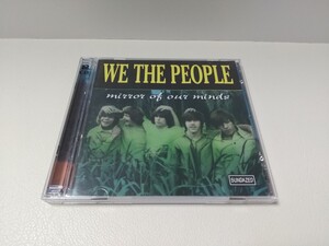 WE THE PEOPLE mirror of our minds 2CD 輸入盤 SUNDAZED garage punk