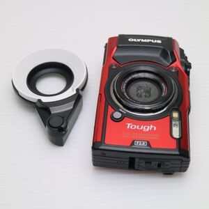 美品 Tough TG-5 レッド 即日発送 コンデジ OLYMPUS 本体 あすつく 土日祝発送OK