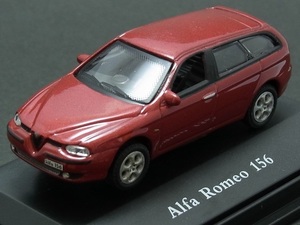 ☆☆☆日曜夜☆ルース☆ALFA ROMEO 156☆CARARAMA☆HONGWELL☆1/72