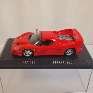 Detail Cars ディテイル カーズ 1/43 「Ferrari F.50 1995 Coupe RED 」 イタリア製 新品未使用 A69