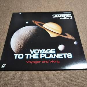 13■レーザーディスク スペースディスク　ＶＯＬ４　ボイジャーバイキング　惑星の旅