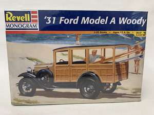 Revell Monogram 31 フォード Ford モデル A ウッディー 1/25＊Rat Hot Rod ストリートロッド デュース 50