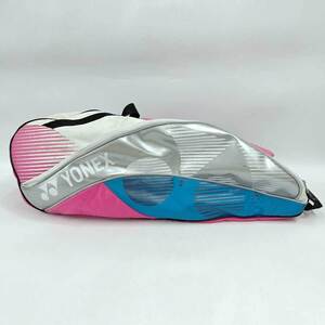 【中古】ヨネックス バックパック ラケットバッグ6 リュック付 テニス6本用 BAG1422R YONEX バドミントン