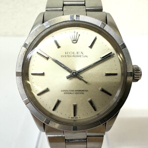 G839-O47-331◎ ROLEX ロレックス OYSTER PERPETUAL オイスターパーペチュアル メンズ 腕時計 自動巻き 稼働