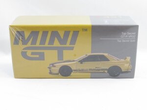 tw4/004◇ 未開封 MINI GT 431 Top Secret GT-R VR32 Top Secret Gold トップシークレット MGT00431-R