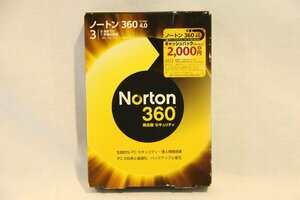 Norton 360 バージョン 4.0 (旧バージョン) 未開封品 未開封品★105