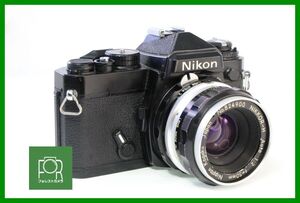 【同梱歓迎】ジャンク■ニコン Nikon FE＋50mm F2■GGG1024