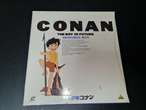 レーザーディスク ＬD コナン ＣＯNAN 未来少年コナン メモリアルボックス 7枚セット