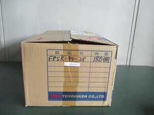 新古 TOGI TERMINALS FPSKシリーズ FPSK-40-2P 端子台 180個(1F-R60527D150)