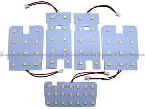 パジェロ V93W V97W LED ルーム ランプ 5PC マップランプ バルブ インテリア 室内灯 ROOM－LAMP－083