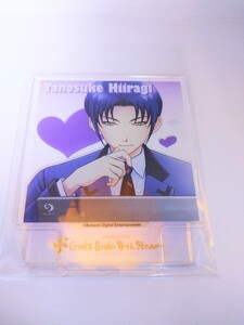 ときめきメモリアル Girl’s Side 4th Heart 2周年記念コンサート× THE キャラCAFE　カフェ　スクエアアクリルスタンド 柊夜ノ介　