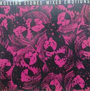 ☆THE ROLLING STONES/MIXED EMOTIONS(chris kimsey