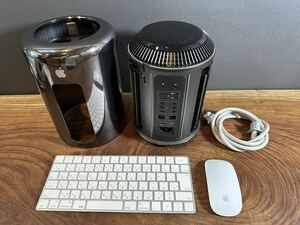 「美品」Apple Mac Pro Late 2013/3.5ghz 6コア/32GB/SSD1TB/D500 3GB*2/office2019/Windows11