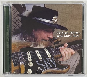 ◆STEVIE RAY VAUGHAN◆TEXAS HERO WAS BORN HERE(2CD)82年ヒューストン/プレス盤