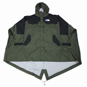 UNDERCOVER × THE NORTH FACE 24SS SOUKUU Hike Packable Fishtail Shell Parka コート L カーキ